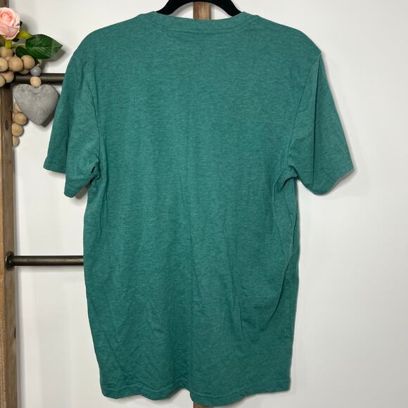 Prana Mens Green Short Sleeve T Shirt Size Medium - Picture 5 of 7